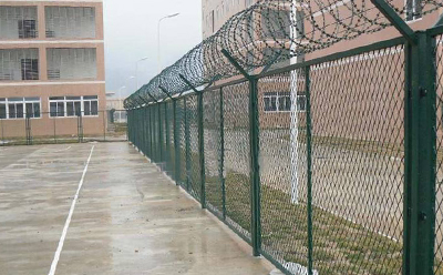广东省监狱围栏