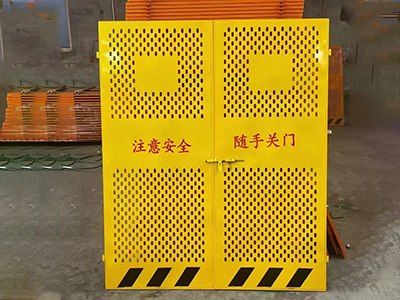 天津电梯防护门